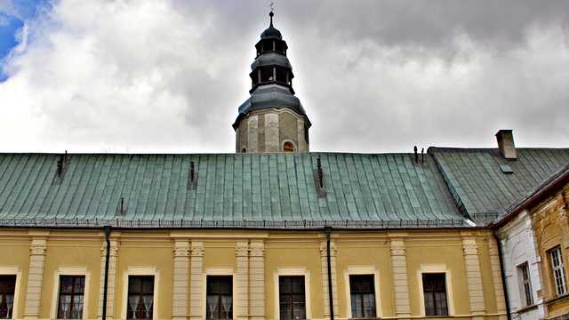 Zamek Międzylesie, luty 2024