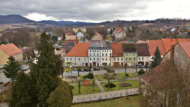 Zamek Międzylesie, luty 2024