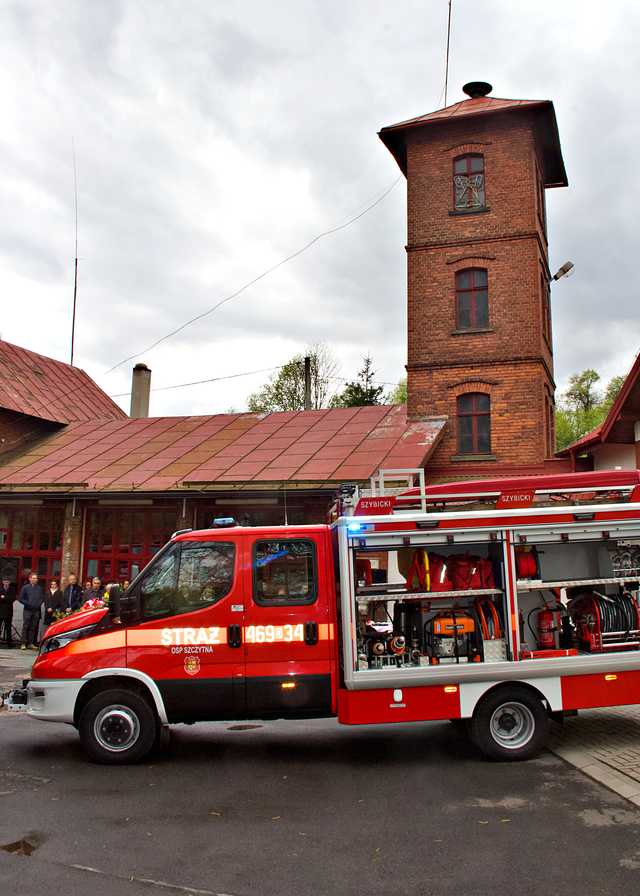 Szczytna, 18.4.2024