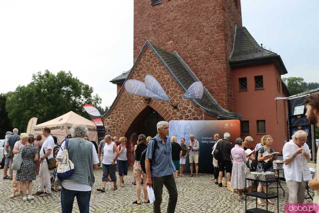 Góry Literatury w Ludwikowicach: Dehnel o tłumaczeniu Faulknera, Dvorakova o Bogu