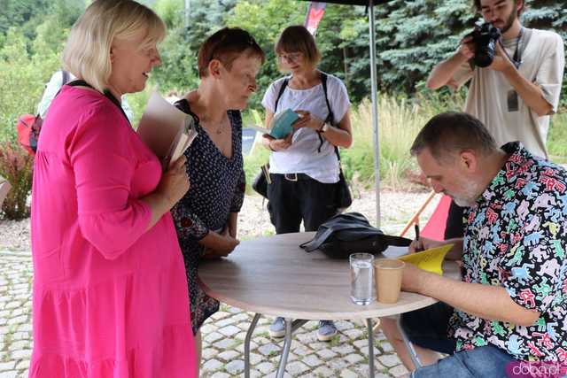 Góry Literatury w Ludwikowicach: Dehnel o tłumaczeniu Faulknera, Dvorakova o Bogu