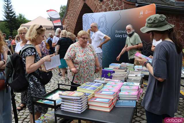 Góry Literatury w Ludwikowicach: Dehnel o tłumaczeniu Faulknera, Dvorakova o Bogu
