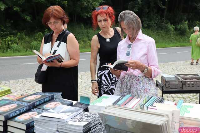 Góry Literatury w Ludwikowicach: Dehnel o tłumaczeniu Faulknera, Dvorakova o Bogu