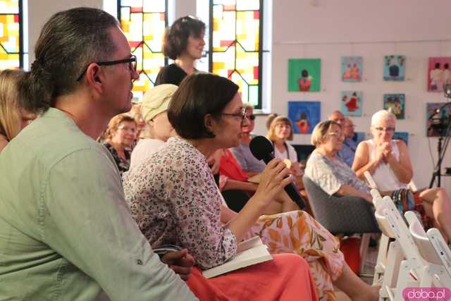 Góry Literatury w Ludwikowicach: Dehnel o tłumaczeniu Faulknera, Dvorakova o Bogu
