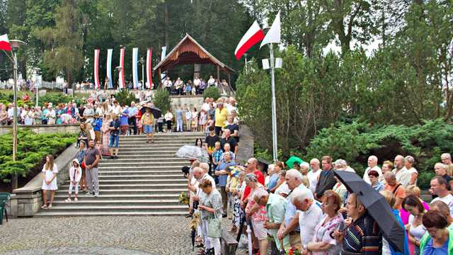 Wambierzyce, 15.8.2024