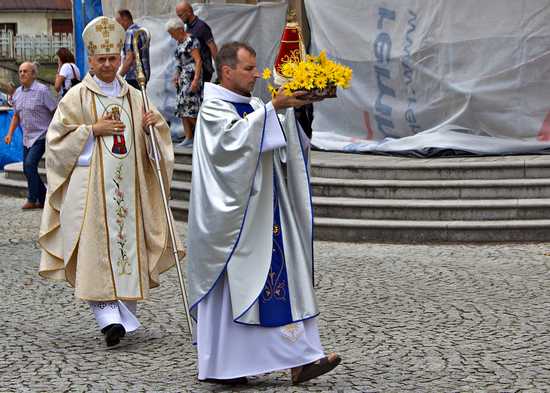Wambierzyce, 15.8.2024