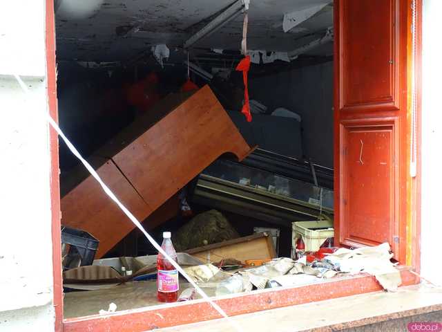 [WIDEO/FOTO] Tragiczna sytuacja powodziowa w Kłodzku: Zniszczone ulice, budynki i wszechobecny szlam