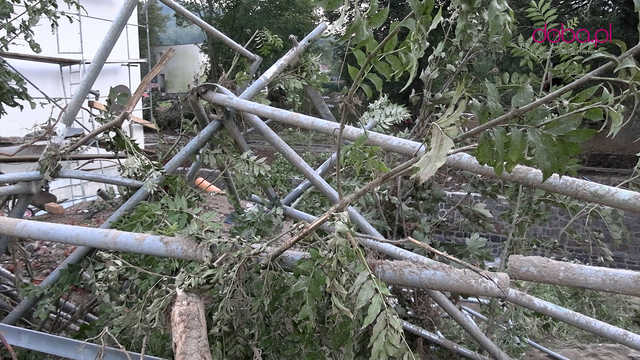 Konwój humanitarny z Bielawy dotarł do Stronia Śląskiego