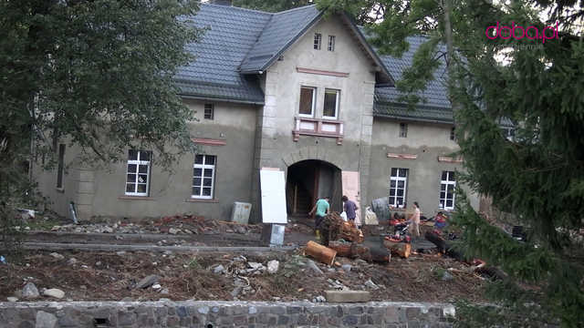 Konwój humanitarny z Bielawy dotarł do Stronia Śląskiego
