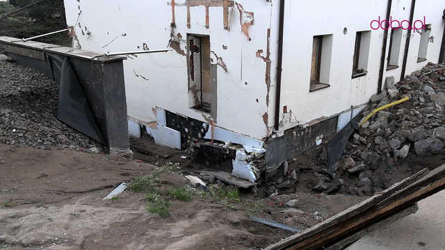 Konwój humanitarny z Bielawy dotarł do Stronia Śląskiego