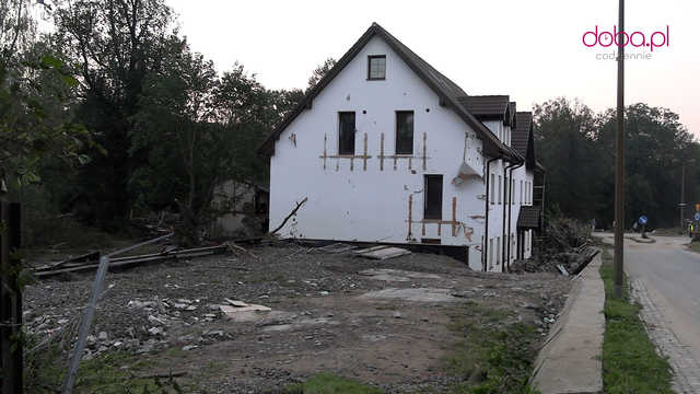 Konwój humanitarny z Bielawy dotarł do Stronia Śląskiego