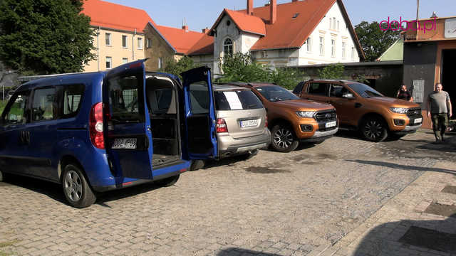 Konwój humanitarny z Bielawy dotarł do Stronia Śląskiego