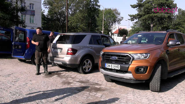 Konwój humanitarny z Bielawy dotarł do Stronia Śląskiego