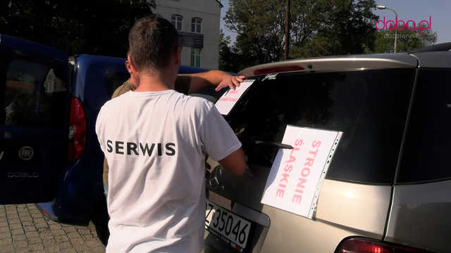 Konwój humanitarny z Bielawy dotarł do Stronia Śląskiego