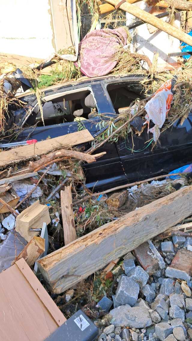 [WIDEO/FOTO] Lądek-Zdrój pogrążony po powodzi. Postapokaliptyczny obraz miasta, które nawiedził żywioł