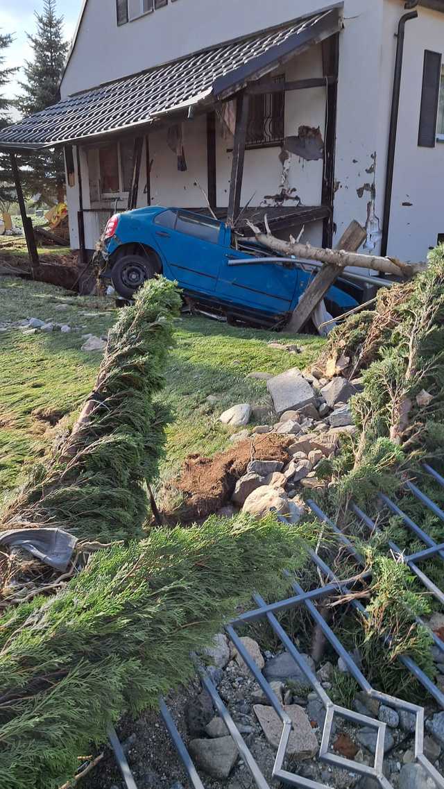 [WIDEO/FOTO] Lądek-Zdrój pogrążony po powodzi. Postapokaliptyczny obraz miasta, które nawiedził żywioł