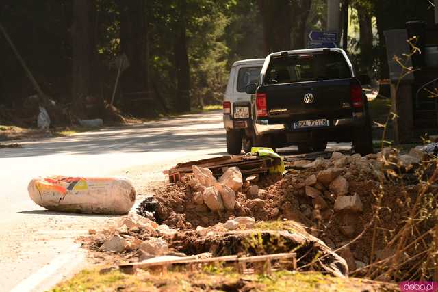 [WIDEO/FOTO] Lądek-Zdrój pogrążony po powodzi. Postapokaliptyczny obraz miasta, które nawiedził żywioł