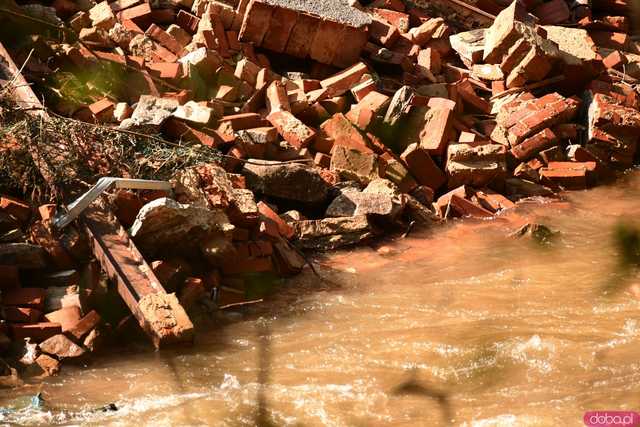 [WIDEO/FOTO] Lądek-Zdrój pogrążony po powodzi. Postapokaliptyczny obraz miasta, które nawiedził żywioł