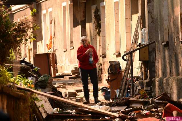 [WIDEO/FOTO] Lądek-Zdrój pogrążony po powodzi. Postapokaliptyczny obraz miasta, które nawiedził żywioł