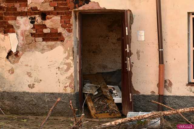 [WIDEO/FOTO] Lądek-Zdrój pogrążony po powodzi. Postapokaliptyczny obraz miasta, które nawiedził żywioł