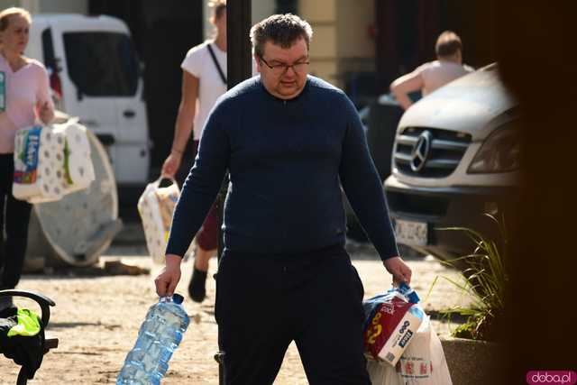 [WIDEO/FOTO] Lądek-Zdrój pogrążony po powodzi. Postapokaliptyczny obraz miasta, które nawiedził żywioł
