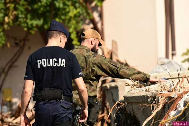 [WIDEO/FOTO] Lądek-Zdrój pogrążony po powodzi. Postapokaliptyczny obraz miasta, które nawiedził żywioł
