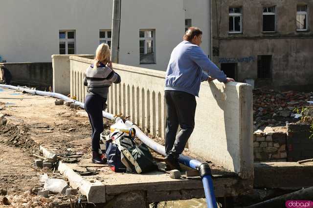 [WIDEO/FOTO] Lądek-Zdrój pogrążony po powodzi. Postapokaliptyczny obraz miasta, które nawiedził żywioł