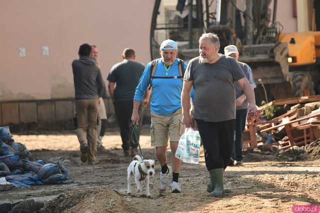[WIDEO/FOTO] Lądek-Zdrój pogrążony po powodzi. Postapokaliptyczny obraz miasta, które nawiedził żywioł
