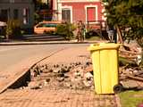[WIDEO/FOTO] Gruzowiska, zawalone budynki i bezradność mieszkańców. Makabryczny obraz Stronia Śląskiego po powodzi