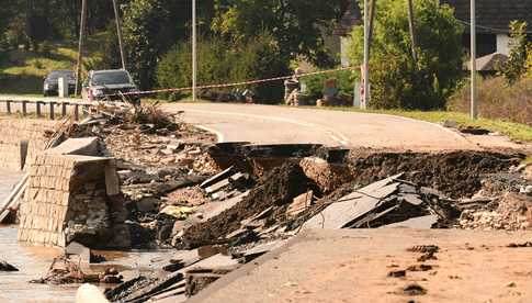 Które drogi w naszym powiecie są nadal nieprzejezdne? [STAN 17.09, godz. 15.30]