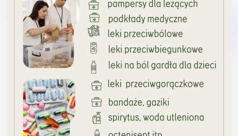 Najpotrzebniejsze rzeczy dla powodzian w Lądku-Zdroju i Stroniu Śląskim