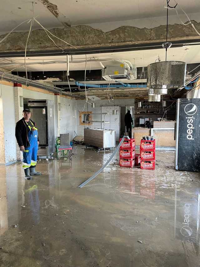 [FOTO] Kłodzki OSiR po powodzi