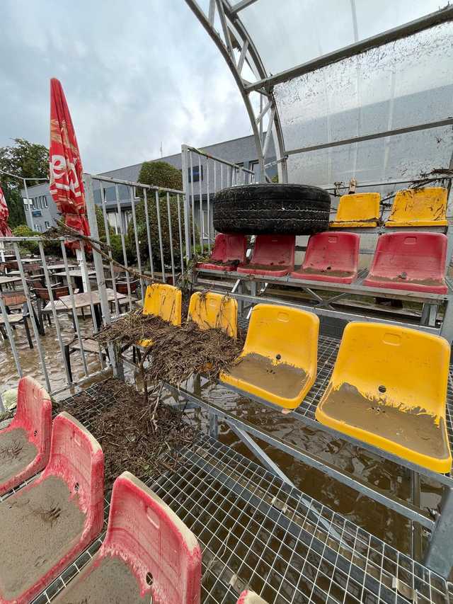 [FOTO] Kłodzki OSiR po powodzi