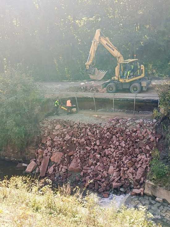 [FOTO] Drogi wojewódzkie w Świerkach i Ołdrzychowicach Kłodzkich już przejezdne