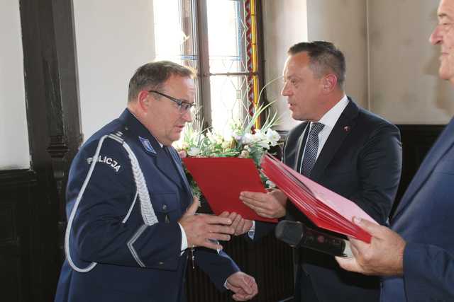 [FOTO] Leszek Kopcio Zasłużonym dla Miasta Nowej Rudy