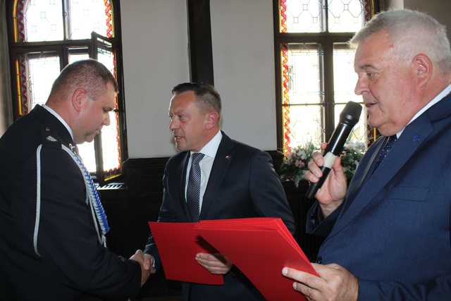 [FOTO] Leszek Kopcio Zasłużonym dla Miasta Nowej Rudy