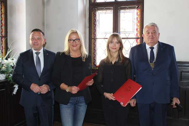 [FOTO] Leszek Kopcio Zasłużonym dla Miasta Nowej Rudy