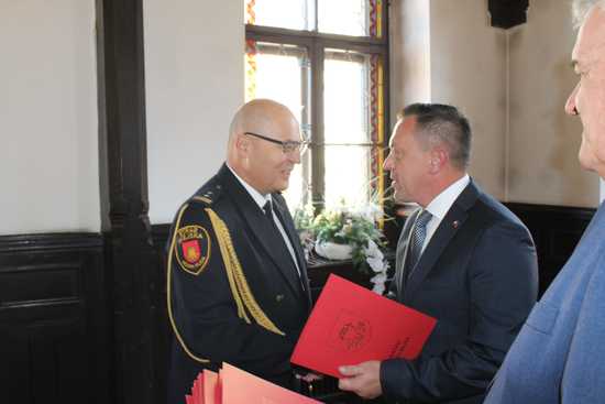 [FOTO] Leszek Kopcio Zasłużonym dla Miasta Nowej Rudy