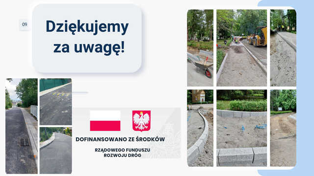 [PREZENTACJA] Podsumowano inwestycje drogowe w Polanicy-Zdroju. Pochłonęły prawie 4 mln złotych