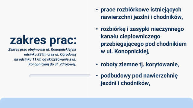 [PREZENTACJA] Podsumowano inwestycje drogowe w Polanicy-Zdroju. Pochłonęły prawie 4 mln złotych