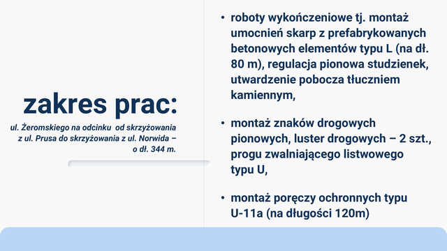 [PREZENTACJA] Podsumowano inwestycje drogowe w Polanicy-Zdroju. Pochłonęły prawie 4 mln złotych