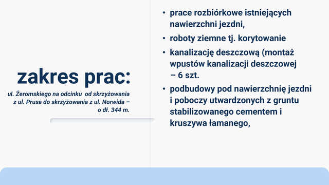 [PREZENTACJA] Podsumowano inwestycje drogowe w Polanicy-Zdroju. Pochłonęły prawie 4 mln złotych