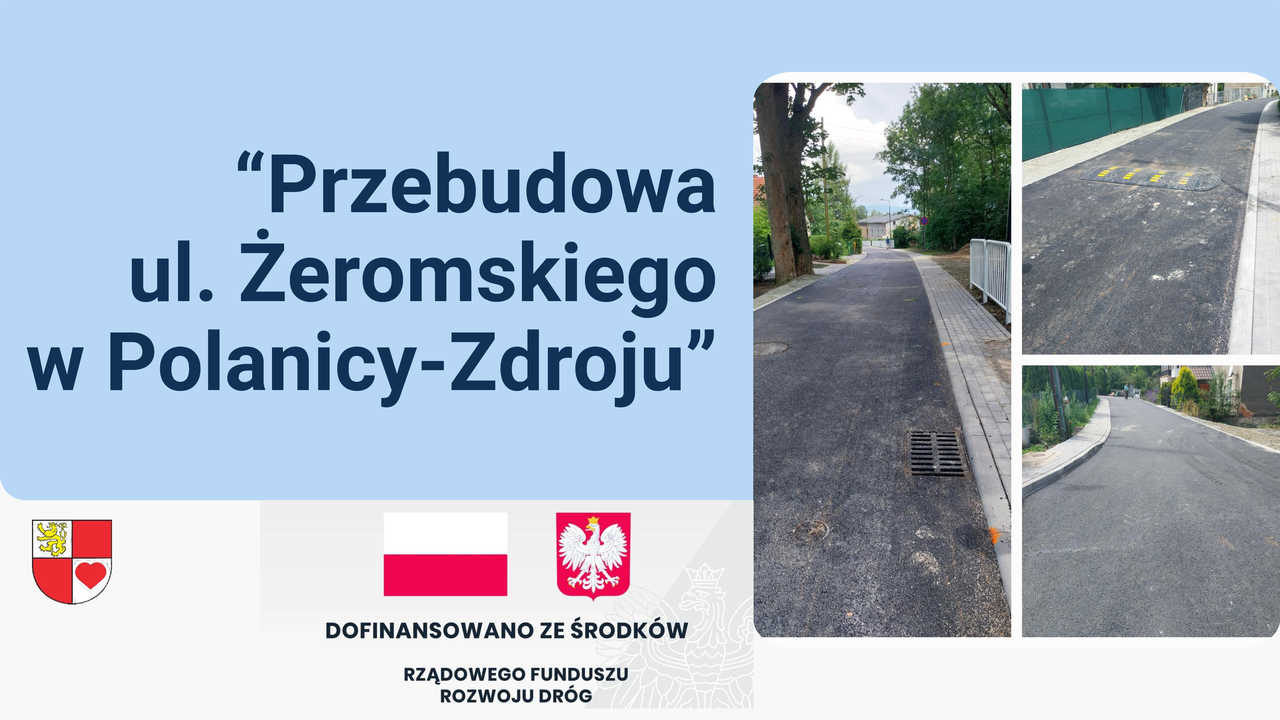 [PREZENTACJA] Podsumowano inwestycje drogowe w Polanicy-Zdroju. Pochłonęły prawie 4 mln złotych