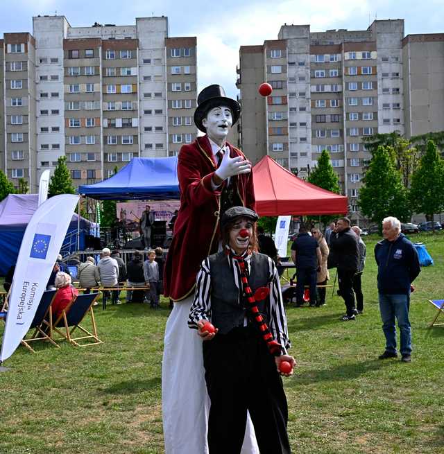 [FOTO] Masa atrakcji na Pikniku Europejskim na Osiedlu Kruczkowskiego w Kłodzku