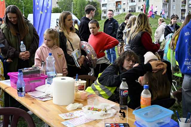 [FOTO] Masa atrakcji na Pikniku Europejskim na Osiedlu Kruczkowskiego w Kłodzku