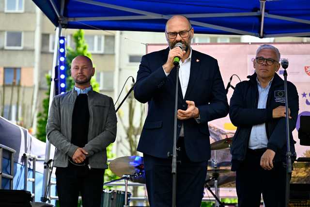 [FOTO] Masa atrakcji na Pikniku Europejskim na Osiedlu Kruczkowskiego w Kłodzku