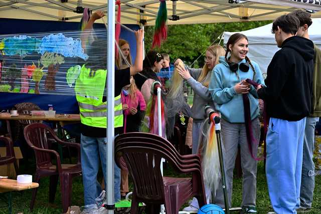 [FOTO] Masa atrakcji na Pikniku Europejskim na Osiedlu Kruczkowskiego w Kłodzku