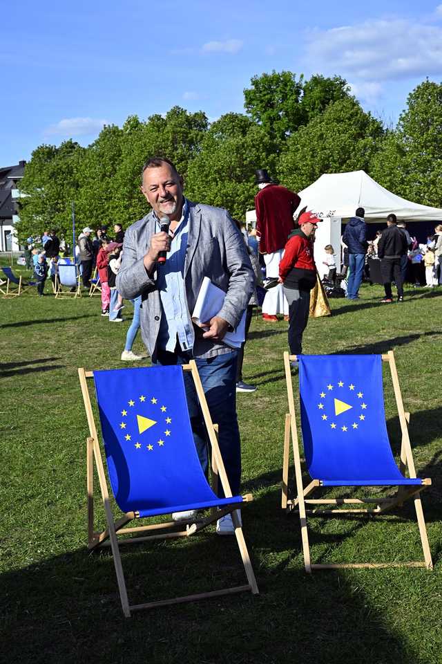[FOTO] Masa atrakcji na Pikniku Europejskim na Osiedlu Kruczkowskiego w Kłodzku