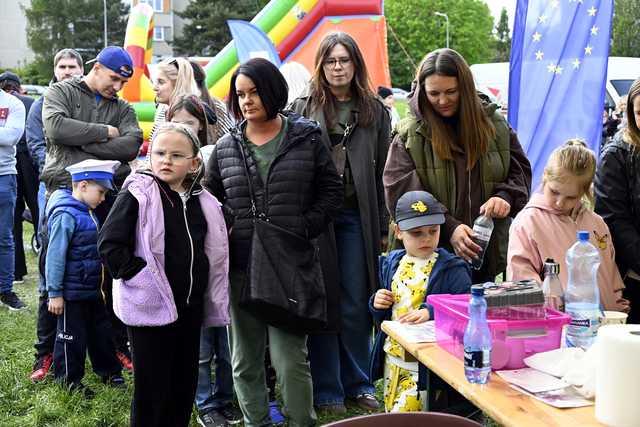 [FOTO] Masa atrakcji na Pikniku Europejskim na Osiedlu Kruczkowskiego w Kłodzku