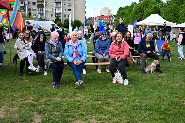 [FOTO] Masa atrakcji na Pikniku Europejskim na Osiedlu Kruczkowskiego w Kłodzku